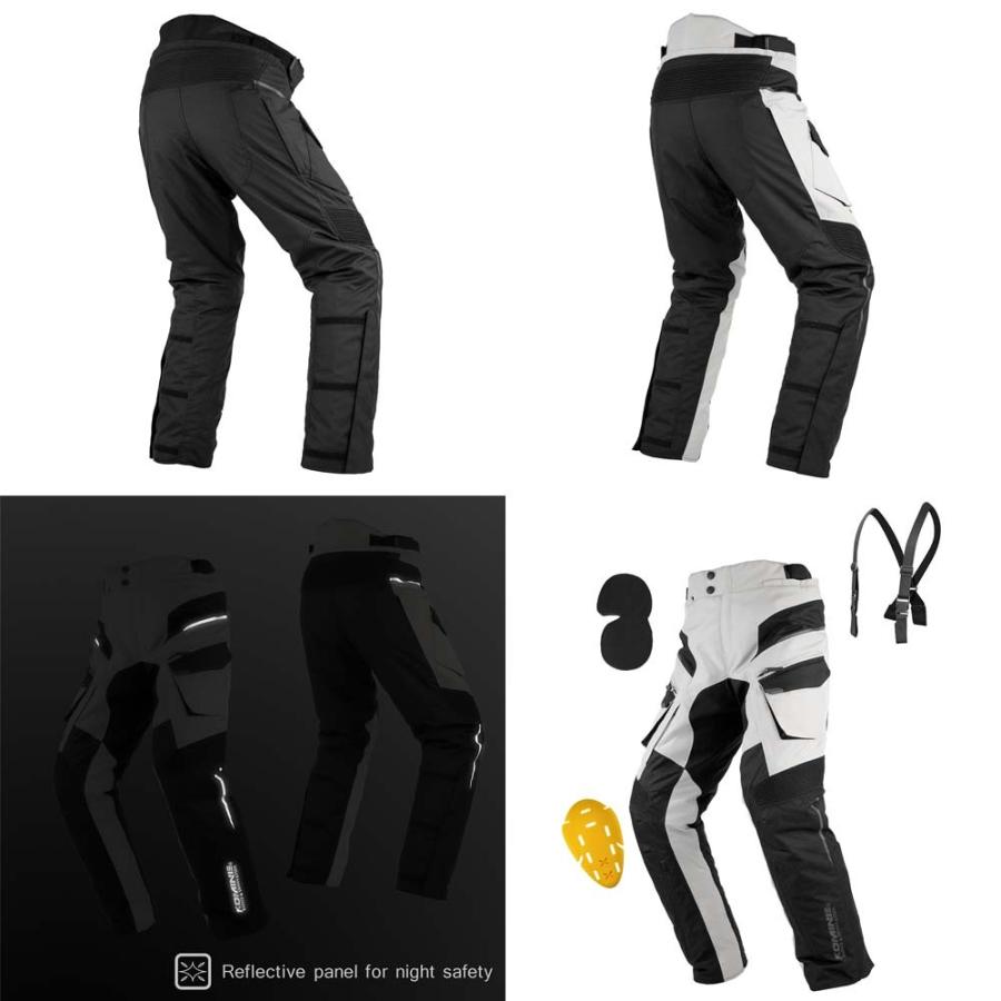 コミネ（Komine） 【送料無料】 ☆ 07-929 プロテクトフルイヤーパンツ