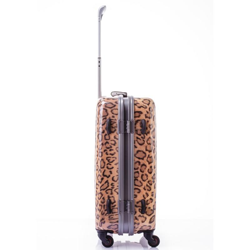 HIDEO WAKMATSU ヒョウ柄キャリーケース 【公式通販】