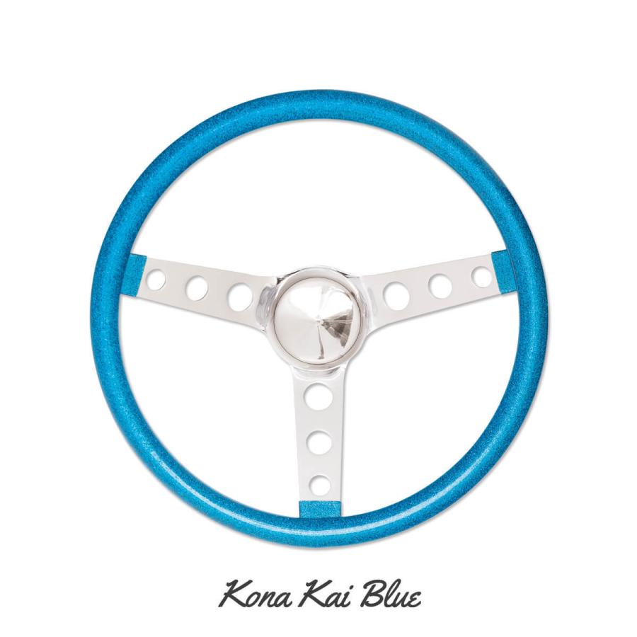 MOONEYES ムーンアイズ ステアリング ハンドル カリフォルニア メタル