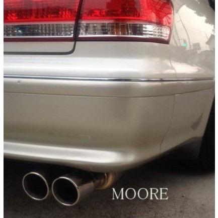 JZX100/JZX105/GX100◇90パイ2本出しD2マフラー【オールステンレス製