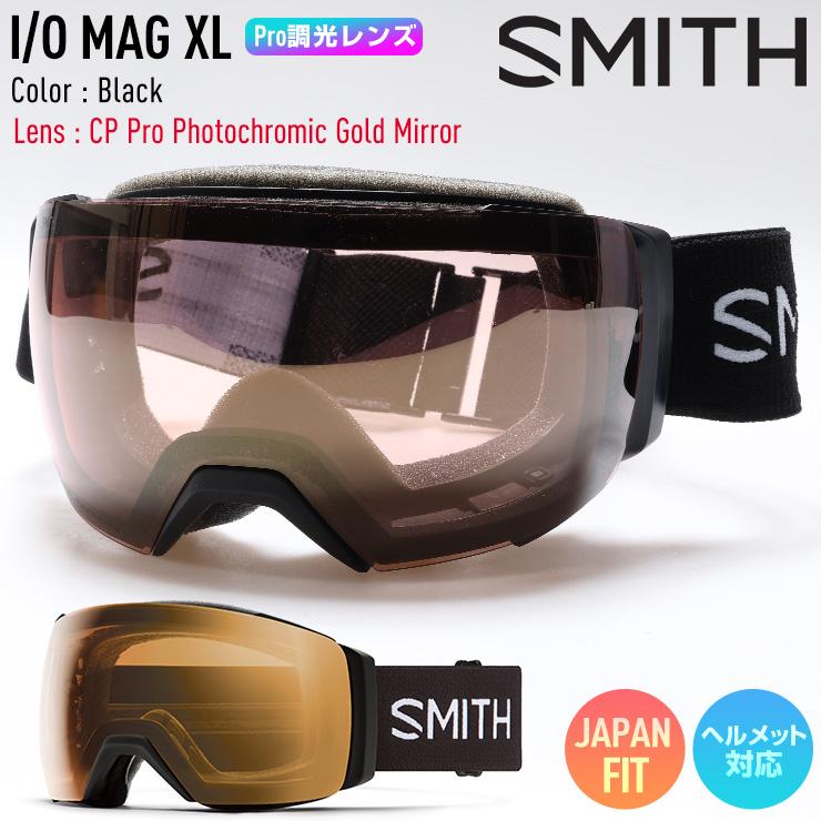 SMITH（スミス） 2025 SMITH スノーボード ゴーグル I/O MAG XL