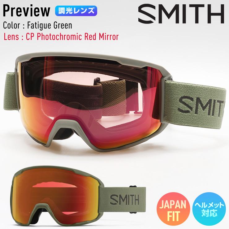 SMITH（スミス） 2026 SMITH スノーボード ゴーグル PREVIEW