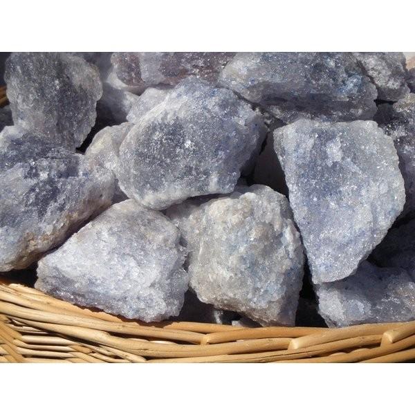 イラン ペルシャの岩塩ブルーソルト結晶ブロック 1kg : モリカヤフー