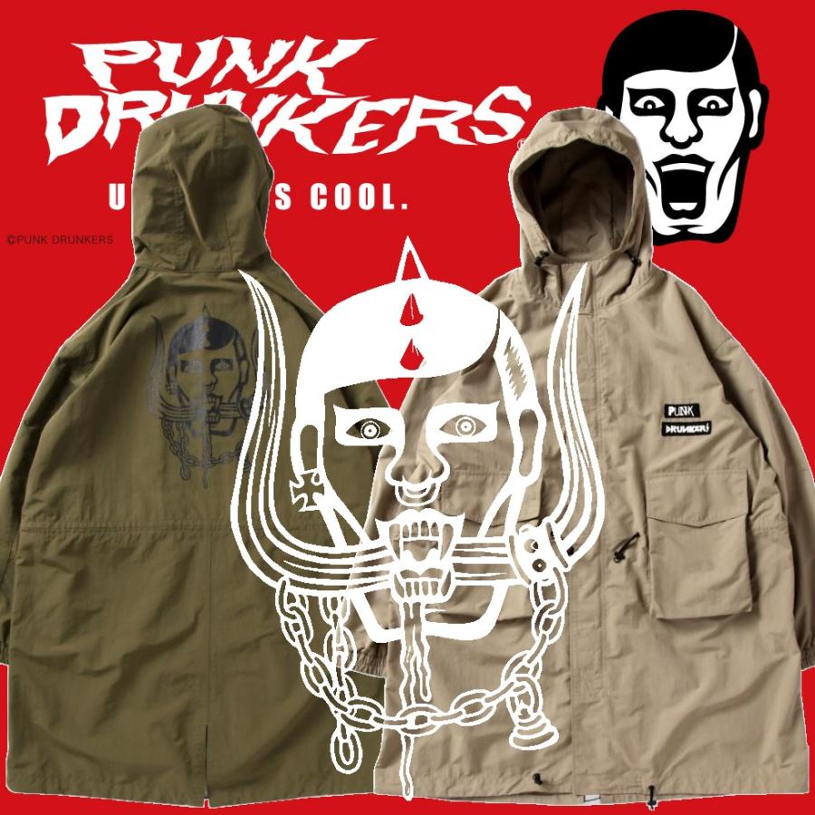 PUNK DRUNKERS（パンクドランカーズ） 牙アイツモッズコート