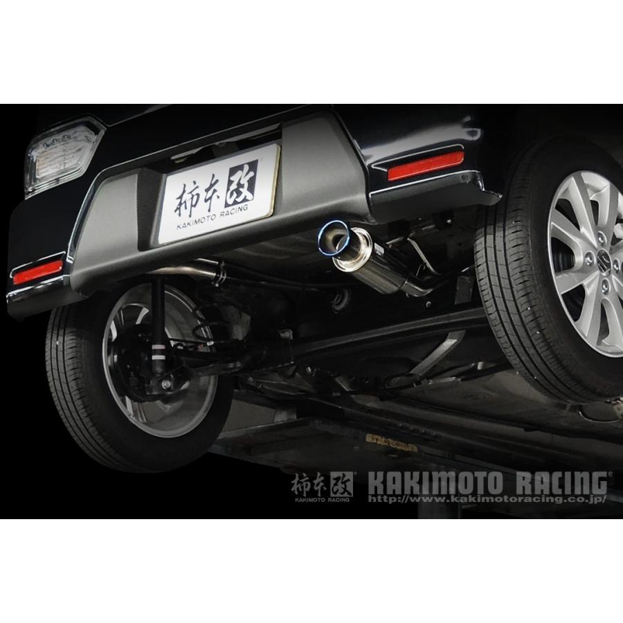 柿本改 カキモト マフラー GTbox 06&S スズキ フレア/ワゴンR