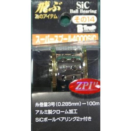 B−Trap ビートラップ スーパースプール4000SiC : 松本