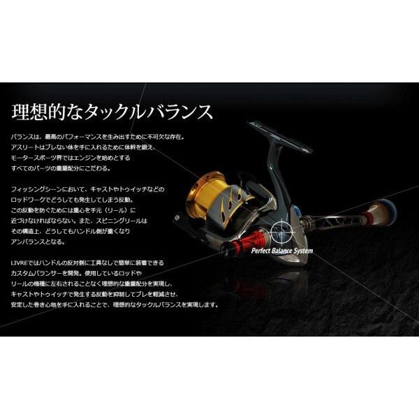 LIVRE リブレ カスタムバランサー(シマノ・ダイワ共通C1タイプ) : 松本