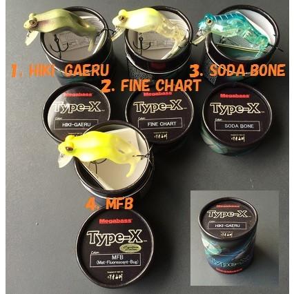 Megabass（メガバス） タイプX Megabass Type-X : 松本釣具店Yahoo!店