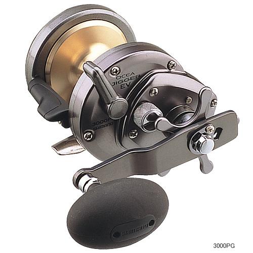 シマノ オシアジガー EV3000PG : 松本釣具店Yahoo!店 - 通販 - Yahoo