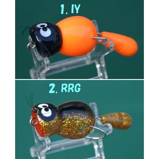 ZEAL ズイール アライくんフロッグ : 松本釣具店Yahoo!店 - 通販