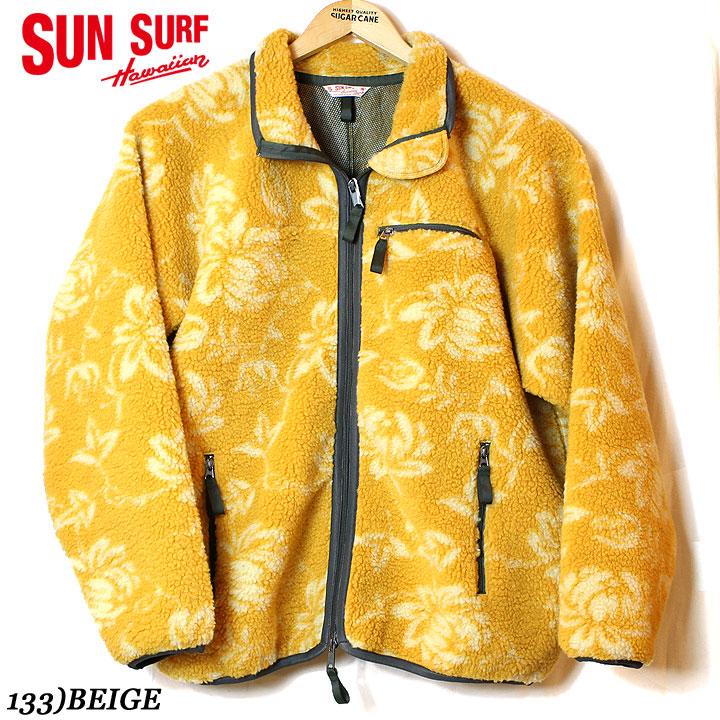 SUN SURF BOA JACKET ISLAND FLOWER No.SS15668 : マウナケア