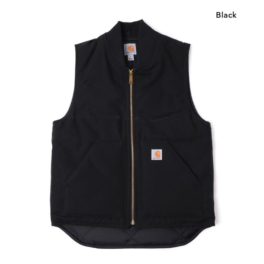 Carhartt（カーハート） ベストメンズ V01 MEN'S DUCK VEST ARCTIC