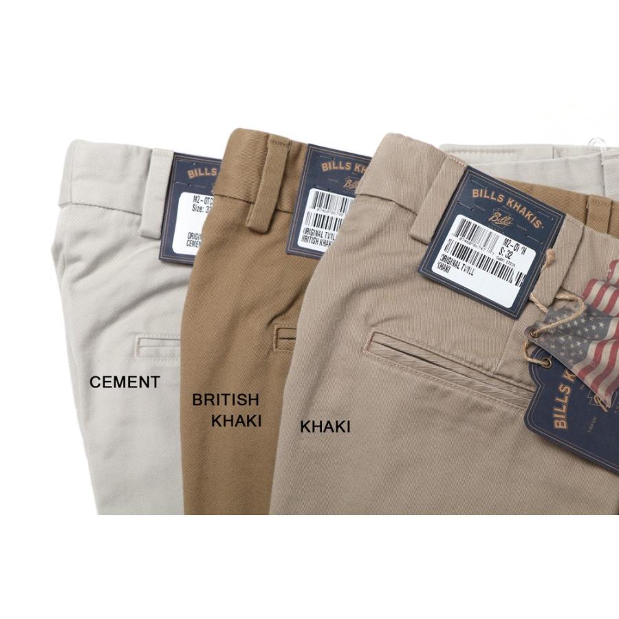 BILLS KHAKIS（ビルズカーキ） 裾上げ無料 チノパン メンズ M-2