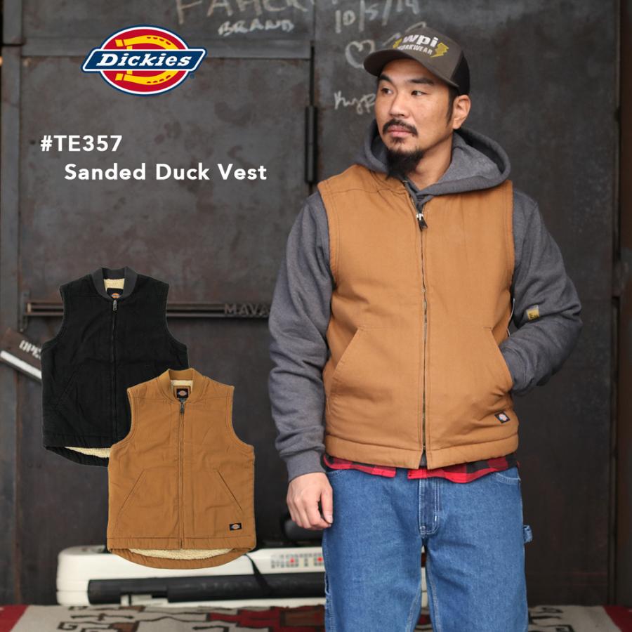 Dickies（ディッキーズ） Dickies TE357 ダックベスト USサイズ 大きめ
