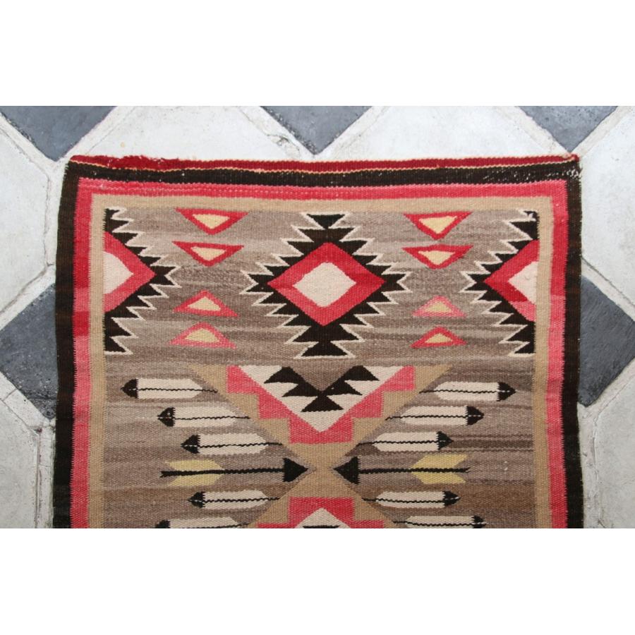 NAVAJO（ナバホ） 1920〜30's ビンテージ ナバホラグ 105cm×66cm