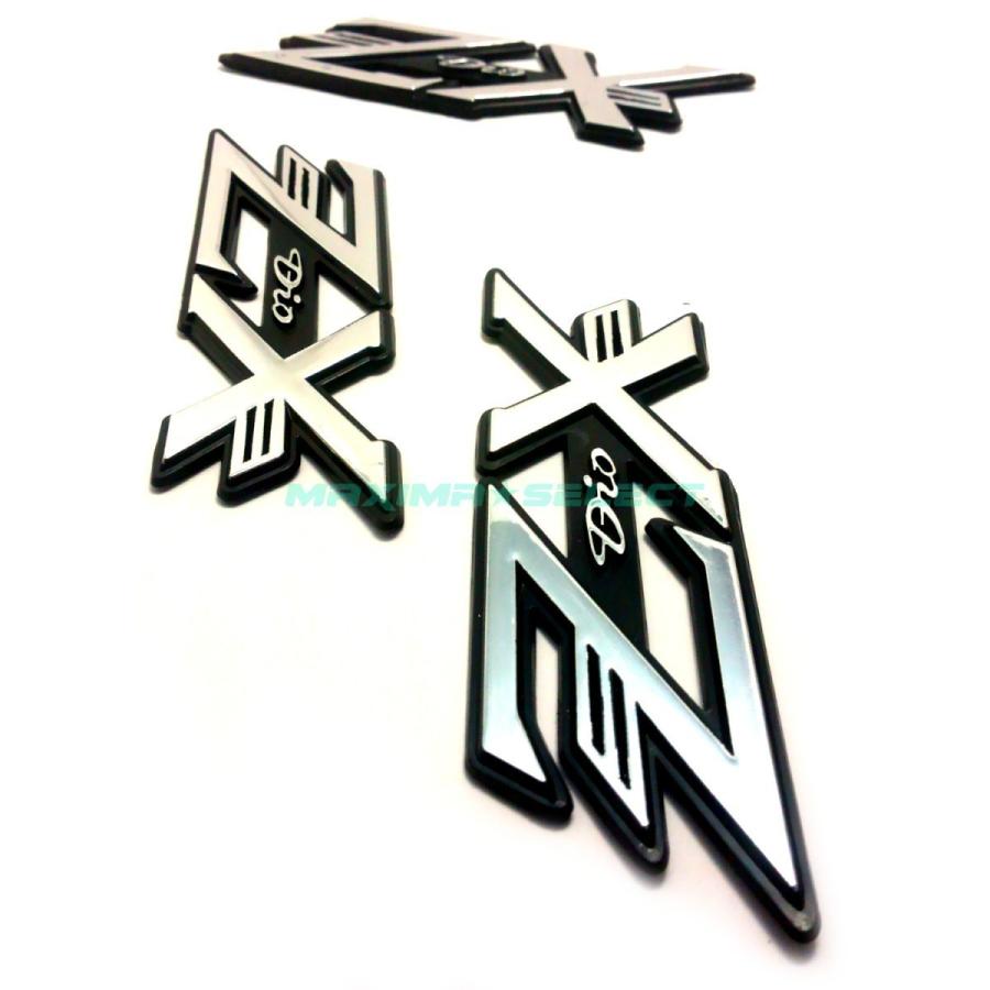 エンブレム 3点セット ホンダ ライブディオ AF34 AF35 ライブディオzx