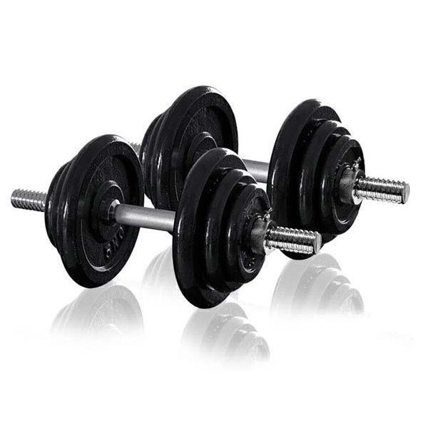 ダンベル 20kg 2個セット アイアンダンベル 2個 セット ダンベルセット