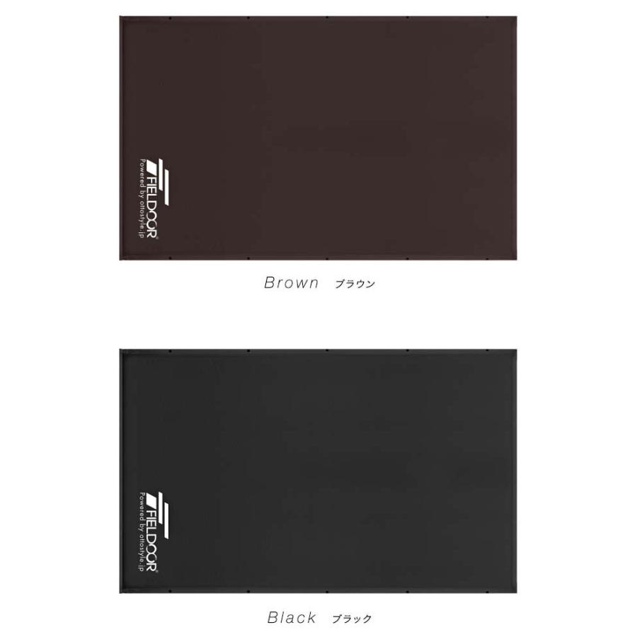 FIELDOOR（フィールドア） 車中泊マット キャンプマット 厚さ 5cm L