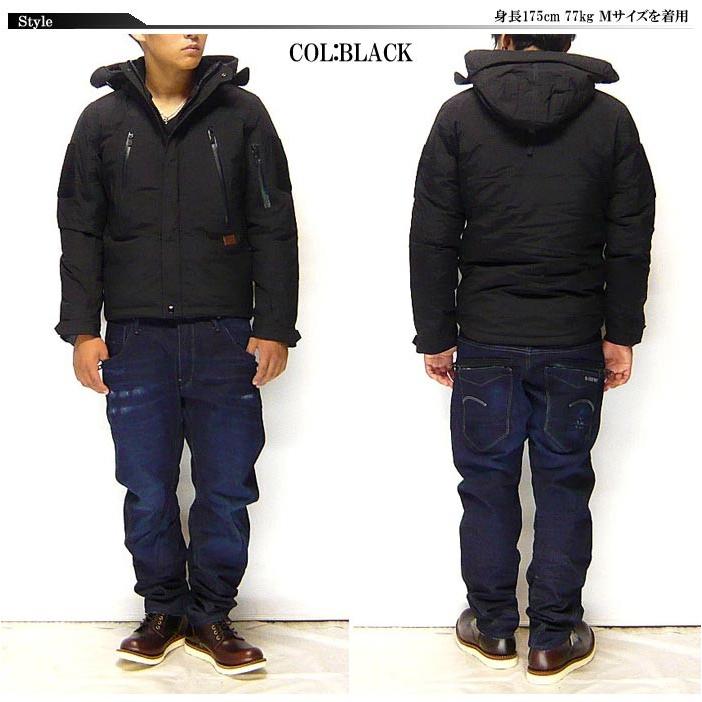 G-STAR RAW[ジースターロウ] POLAR HDD DOWN JKT /ダウンナイロン