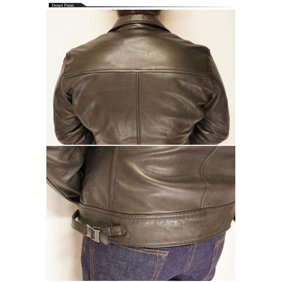 AVIREX（アヴィレックス） レザー ジャケット ダブル ライダース