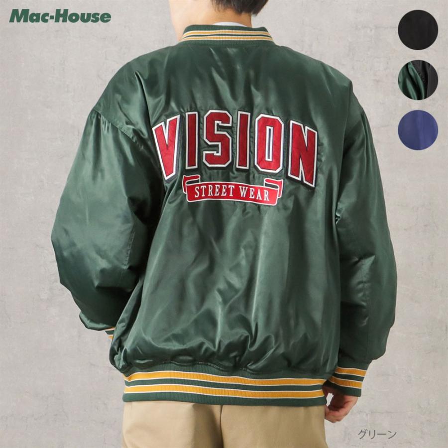 VISION STREET WEAR（ヴィジョンストリートウェア） 中綿 ブルゾン
