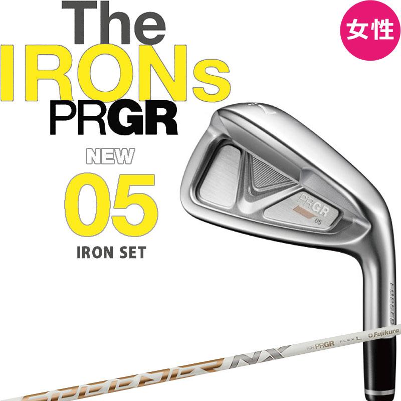 PRGR（プロギア） ヨコハマ 新 ゼロゴ レディース アイアン 4本組
