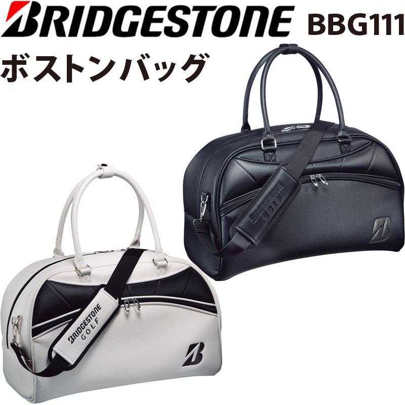 BRIDGESTONE GOLF ブリヂストン ゴルフ BBG111 ボストンバッグ WK(白