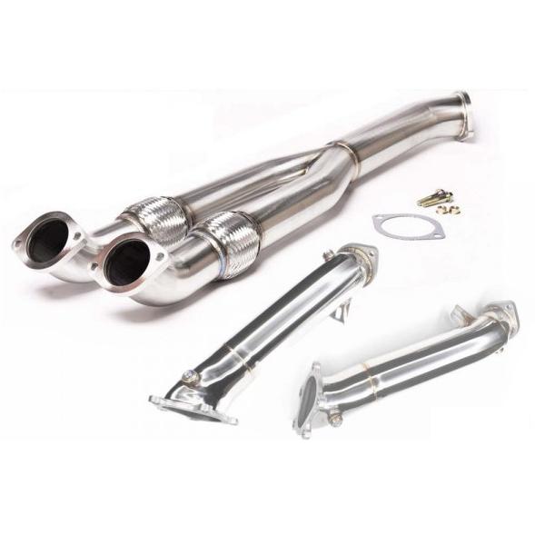 日産 R35 GT-R 触媒ストレート ダウンパイプ フロントパイプ 第1触媒