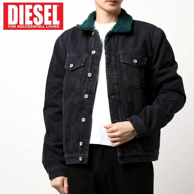 DIESEL（ディーゼル） 裏ボア デニムジャケット アウター ブルゾン G