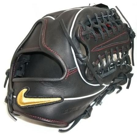 ☆極美品☆屋外未使用☆ NIKE ナイキ 一般軟式用 内野用 サウスポー 左