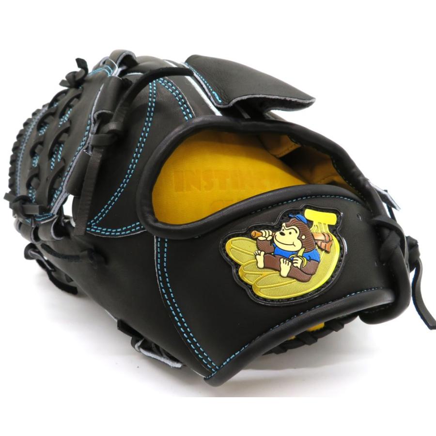 硬式 グラブ ごりら印の野球道具 ごりら ガチャ GORILLA 投手 BOMBER