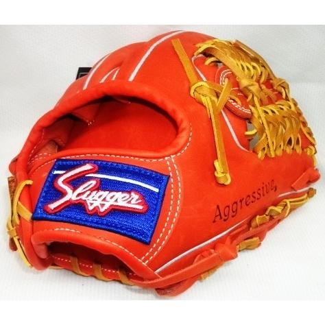 久保田 軟式グラブ 久保田スラッガー KSN-6PSL Fオレンジ/タン (身長