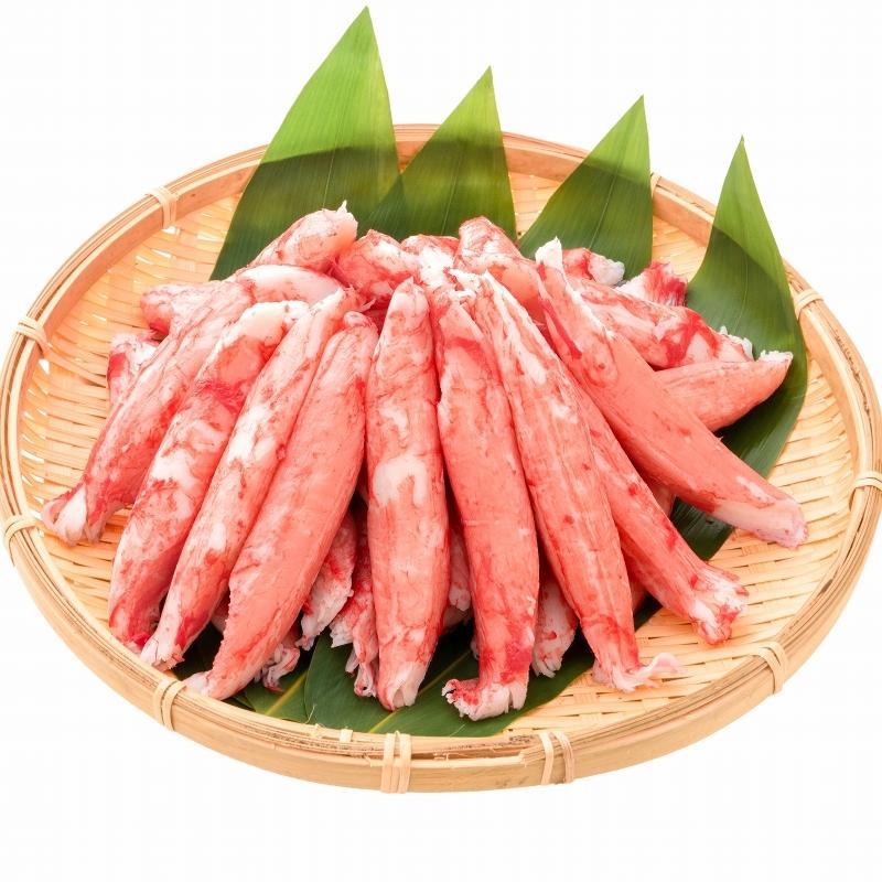 カニカマ カニ風味かまぼこ 業務用 1kg 旨味も食感もほぼカニを目指し