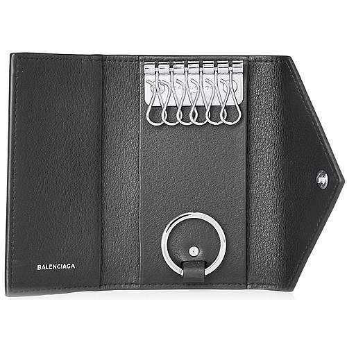 BALENCIAGA（バレンシアガ） キーケース 6連 キーリング付き メンズ