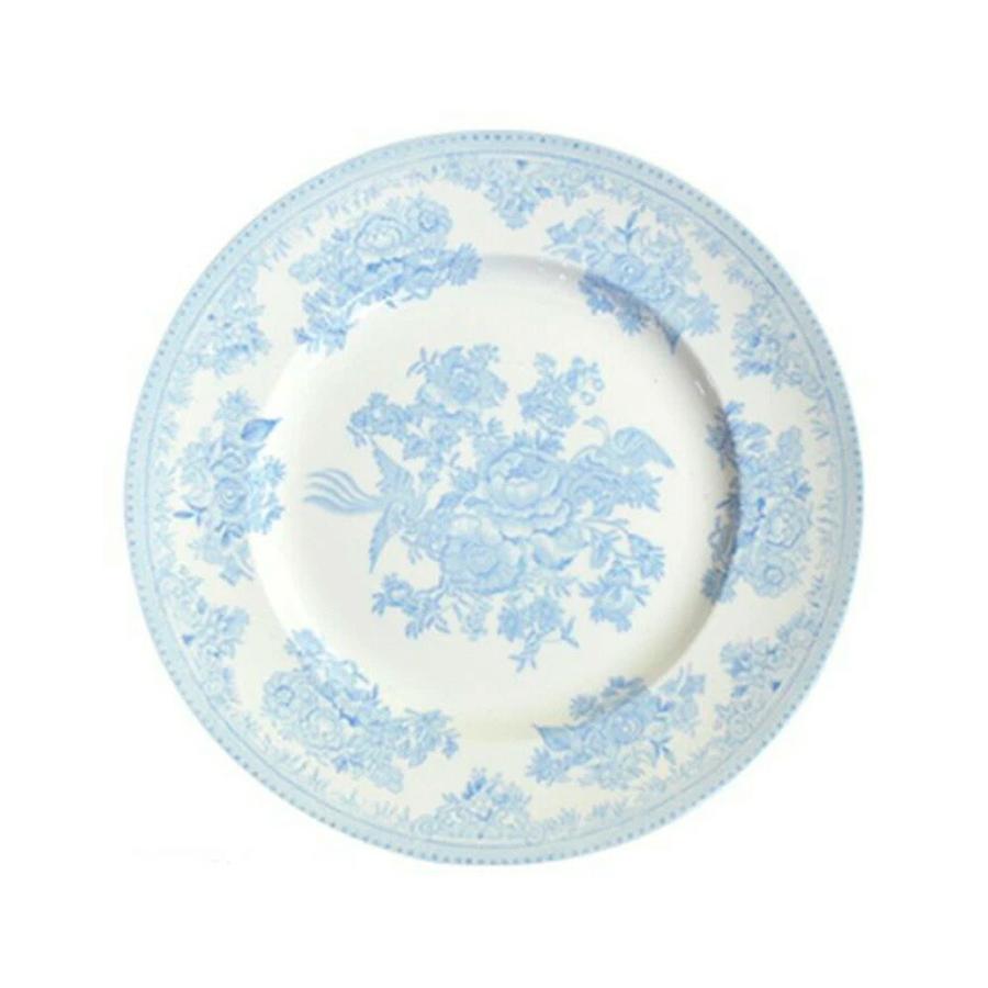 Burleigh バーレイ ブルーアジアンティックフェザンツ プレート 17.5cm