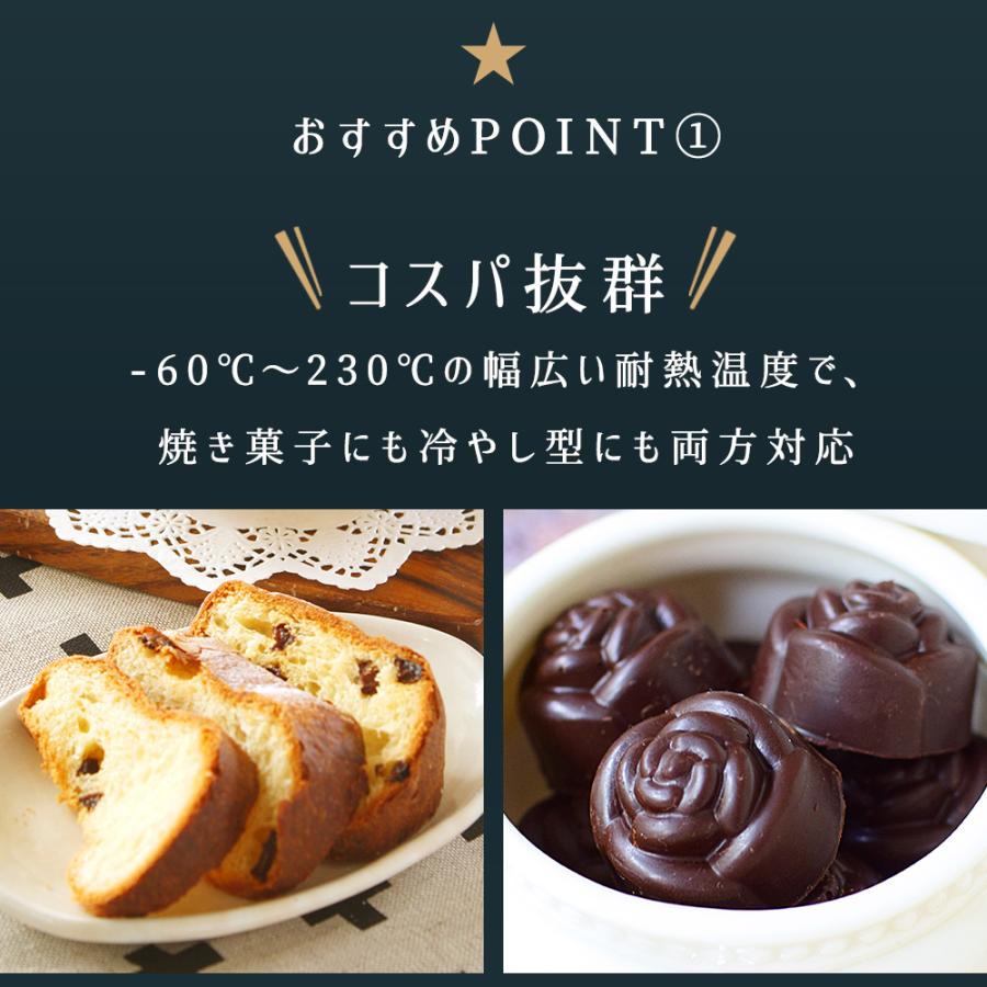 シリコマート シリコンフレックス SQ 007 マフィン型 70個付 シリコン