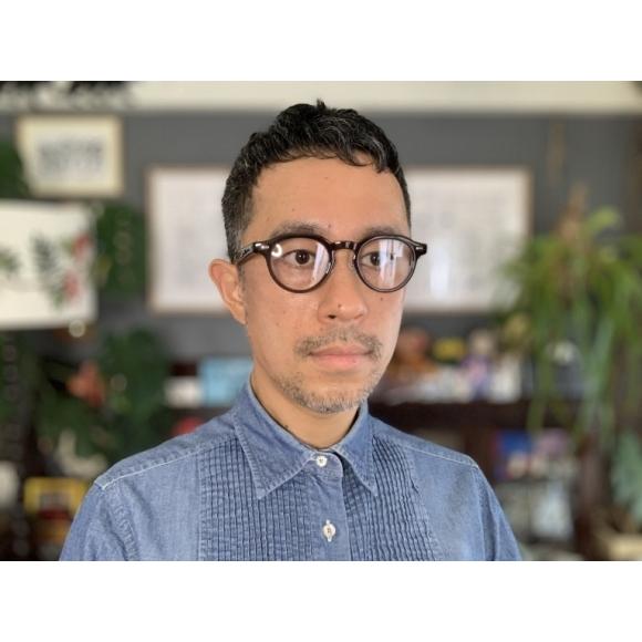 カネコガンキョウ KC-77 CGY CELLULOID 未使用品（S） ] 金子眼鏡の