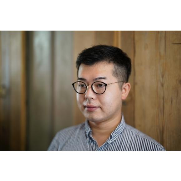 カネコガンキョウ KM-27L BRBG 未使用品（S） ] 金子眼鏡のクラシック