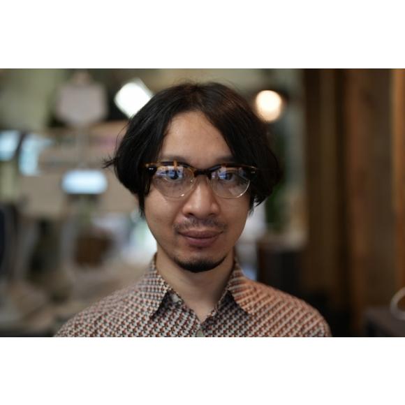 カネコガンキョウ VINTAGE KV-76 DEMI 未使用品（S） ] 金子眼鏡