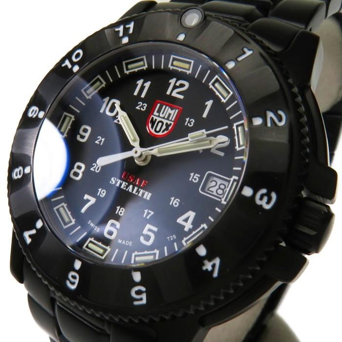 LUMINOX（ルミノックス） F-117 NIGHTHAWK/ナイトホーク 3400シリーズ