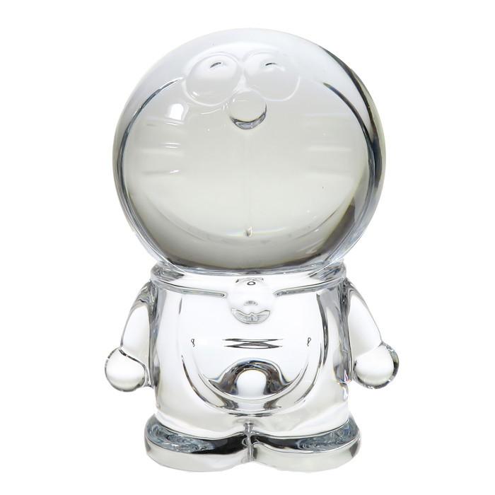 バカラ（Baccarat） 2513333 ドラえもん オブジェ クリスタル ユニ