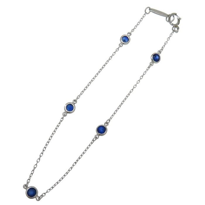 TIFFANY&Co.（ティファニー） カラーバイザヤード 5P サファイア