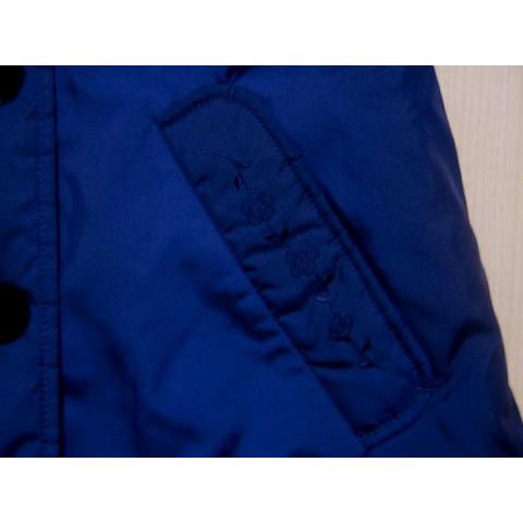 ファミリア（Familiar） アウトレット 子供服 女の子 100cm 中綿コート