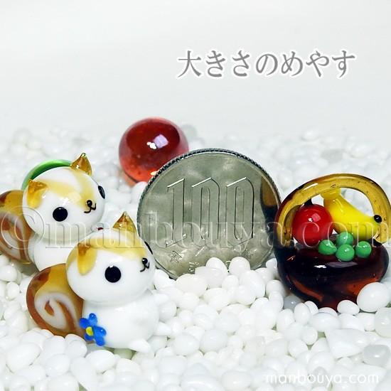 トムヤンクン(きら) ガラス細工 ミニチュア 魚 ガラス細工 ミニチュア