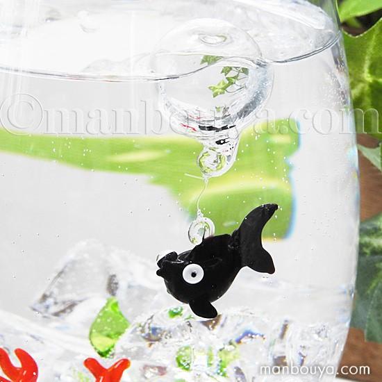 浮き玉 ガラス細工 金魚 インテリア 雑貨 フロート 浮き球 キンギョ 出