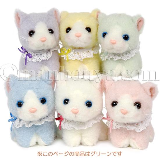 猫 ぬいぐるみ 小さい たけのこ TAKENOKO JOYFUL MATES ふわもこ