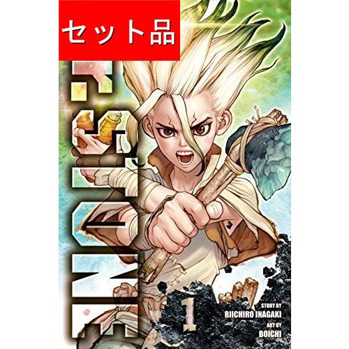 Dr.STONE ドクターストーン（全27巻セット） : マンガ屋アニメ屋