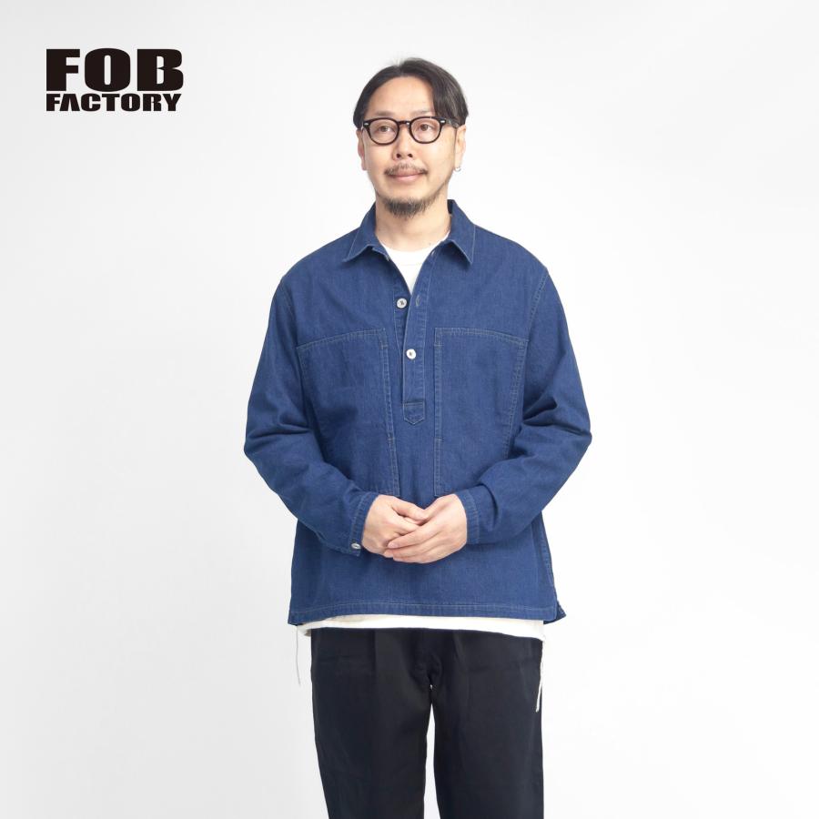 FOB FACTORY（エフオービーファクトリー） FOBファクトリー デニムプル