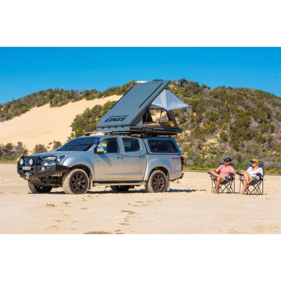 アドベンチャーキングス グランドツアラー アルミニウムルーフトップ