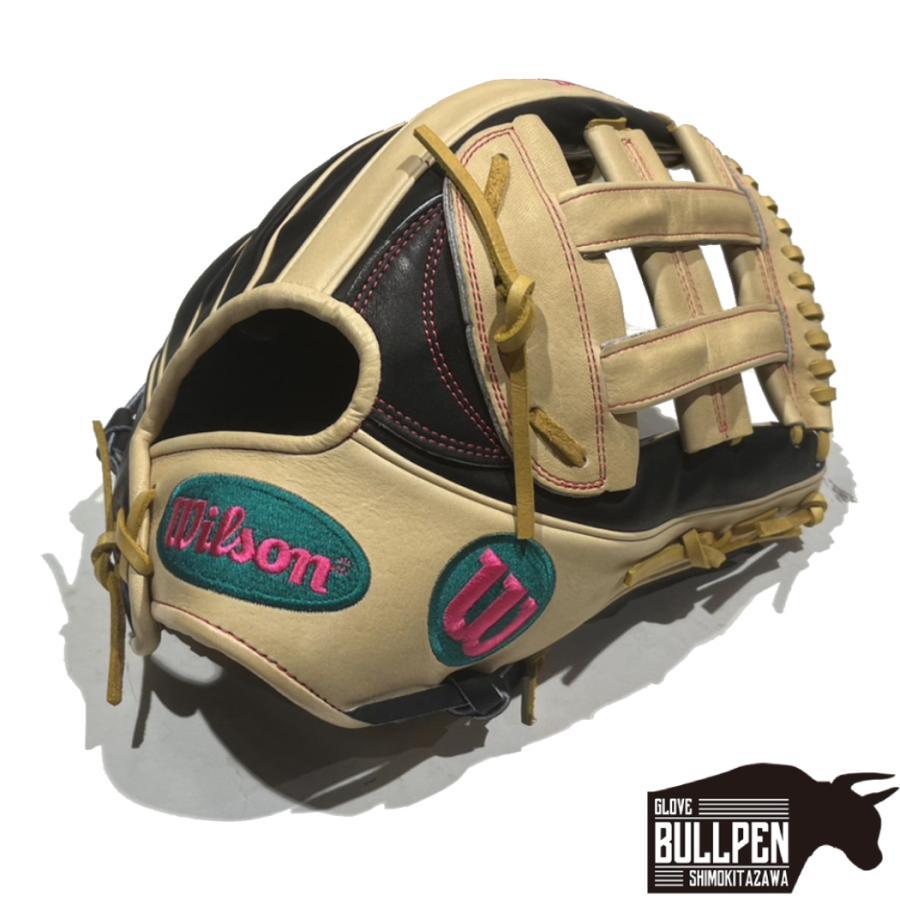 WilsonウイルソンMLB限定グローブ（未使用ですがクスミ等有り)